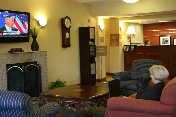 Hampton Inn New Philadelphia İç mekan fotoğraf